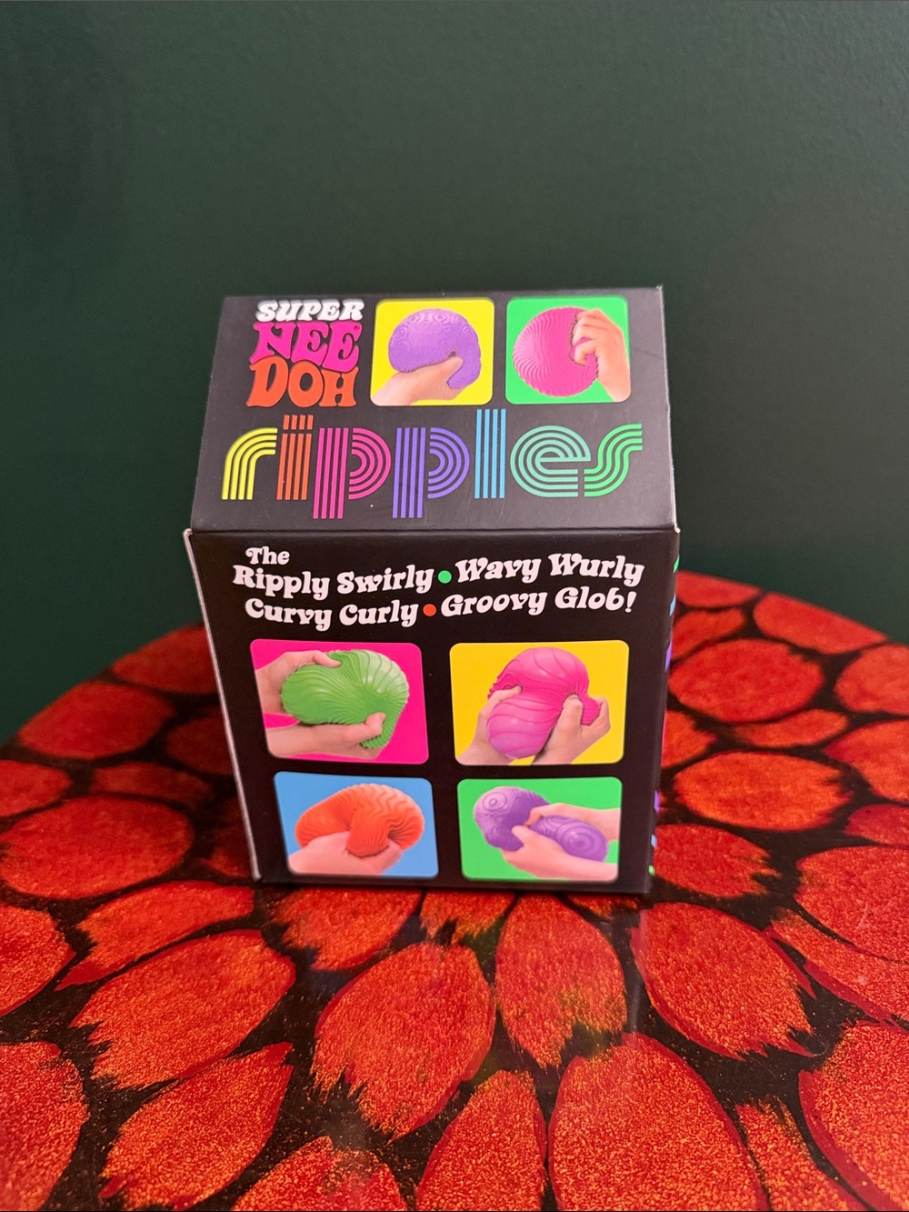 Needoh Super Ripples - Green - Picture 3 of 5